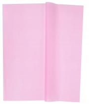 Изображение товара Однотонна матова плівка для квітів рожева у листах 20 шт.